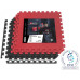 Мат-пазл  Hop-Sport HS-A010PM-6 EVA 1cm 6 частей black-red - фото №7